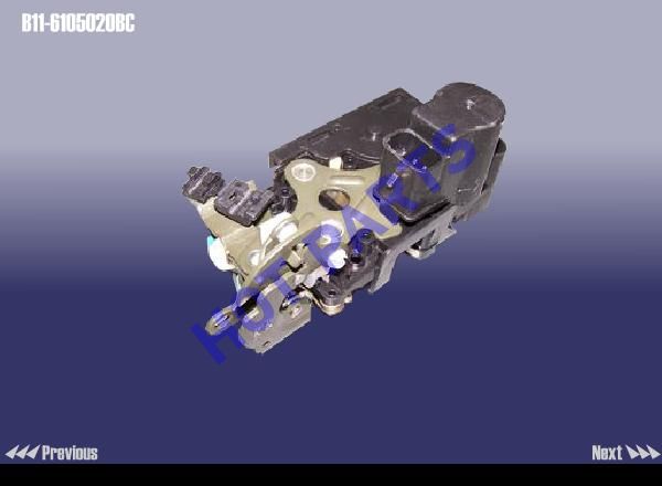 LOCK ASSY-FR DOOR RH