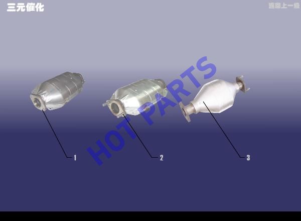 THREE - WAY CATALYTIC CONVERTER