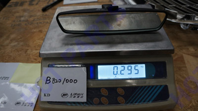 картинка ЗЕРКАЛО САЛОННОЕ LF CEBRIUM, Celliya, Solano, Solano New, X50, X60 -- не разобрано 2 B8201000