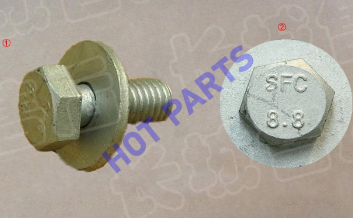 картинка БОЛТ С ШАЙБОЙ  C1530820FDE