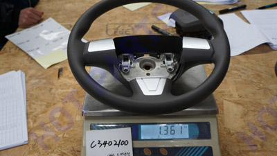 Steering wheel