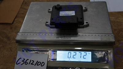 картинка БЛОК УПР ДВИГАТЕЛЯ -- не разобрано 2 C3612100