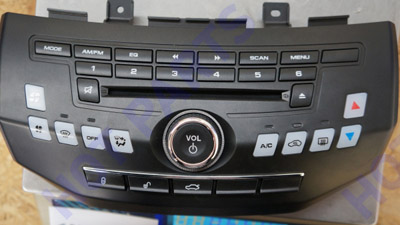 Central control panel switch assy.