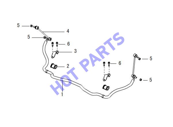 FRONT STABILIZER BAR