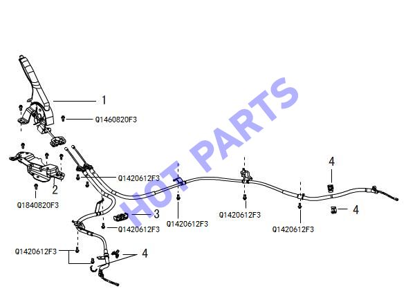 PARKING BRAKE SYSTEM