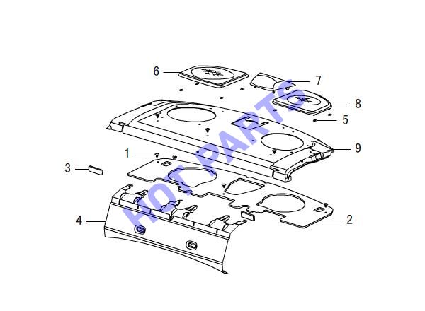 REAR WALL SHIELD