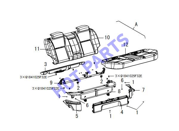 REAR SEAT