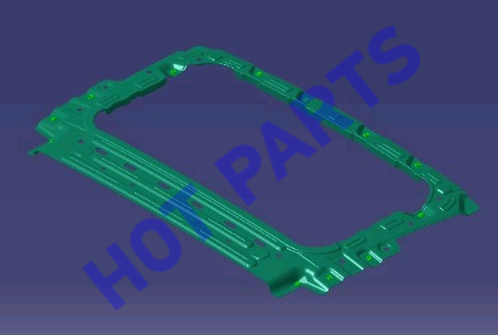 картинка КРЕПЕЖНАЯ ПЛАСТИНА ЛЮКА  J60-5701210-DY