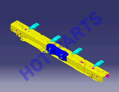 картинка ПОПЕРЕЧНАЯ БАЛКА РАДИАТОРА ВЕРХ  J68-5300510ZP-DY
