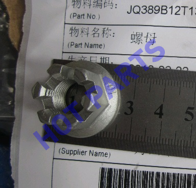 картинка ГАЙКА  JQ389B12T13F6