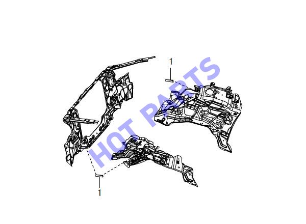HARNESS RUBBER STRIP