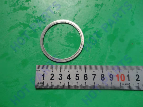 Disc spring ring