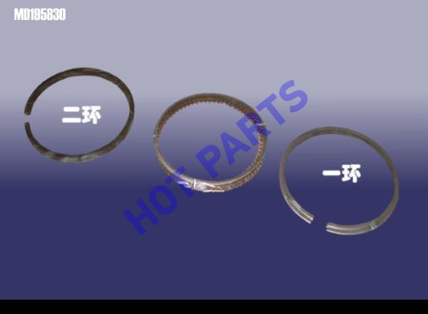 PISTON RING ASSY(+0.50)