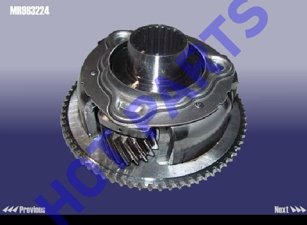 BRACKET ASSY - PLANETARYARY GEAR (CLUTCH)