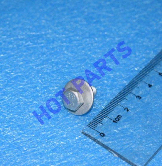 картинка БОЛТ И ГАЙКА M6X15  Q140B0615F61L