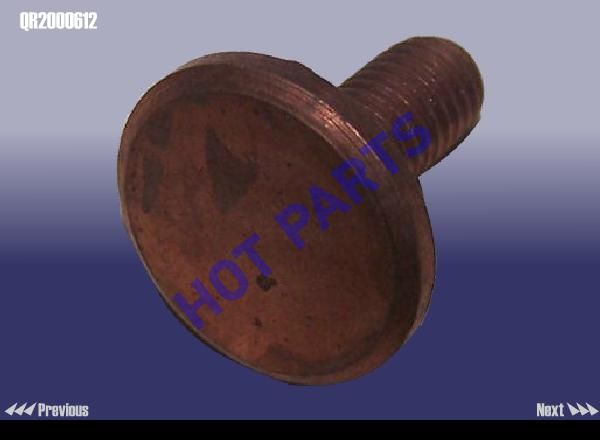 BOLT - WELDED