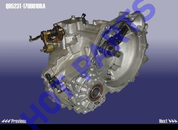 картинка КОРОБКА ПЕРЕДАЧ МЕХАНИЧЕСКАЯ (МКПП) (4X4)  QR523T-1700010BA