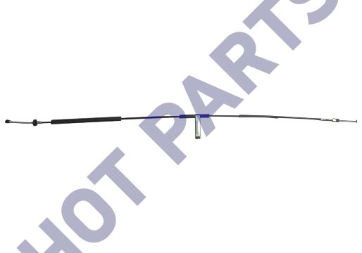 картинка ТРОС АКСЕЛЕРАТОРА CH QQ 472 engine  S11-1108210DA