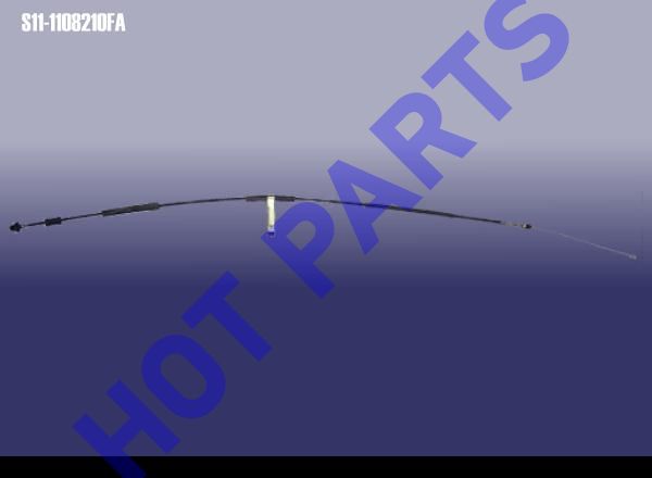 картинка CABLE ASSY - ACCELERATOR  S11-1108210FA