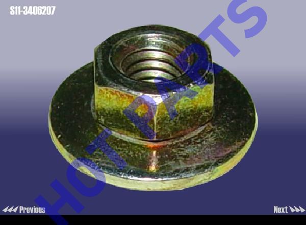 BOLT- OIL HOSE FIXING CLIP
