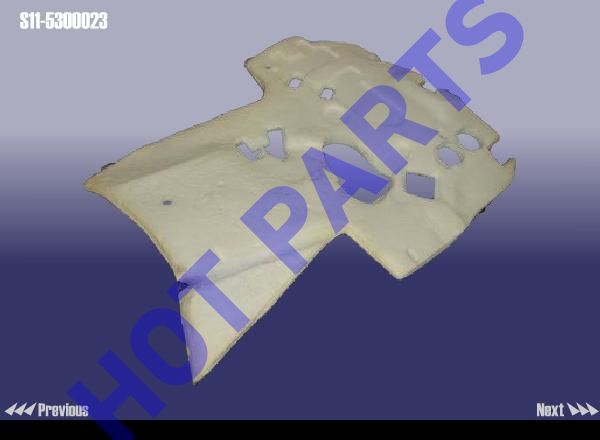 картинка GASKET - FR BAFFLE DAMPER RH UPR  S11-5300023