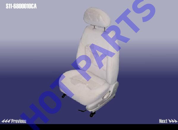 SEAT ASSY-FR LH