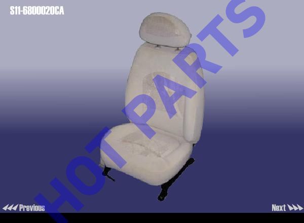 SEAT ASSY - FR RH