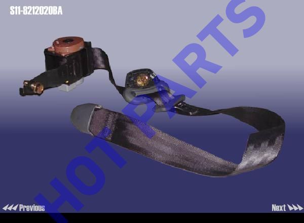 SAFTY BELT ASSY-FR RH