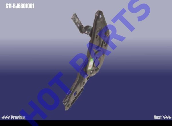 KNUCKLE - FR SEAT RECLINING LH