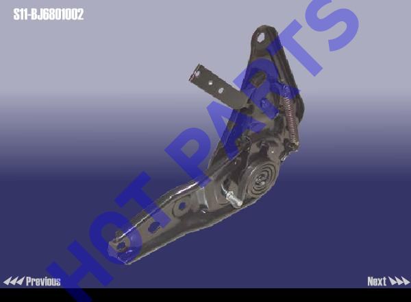 KNUCKLE - FR SEAT RECLINING RH