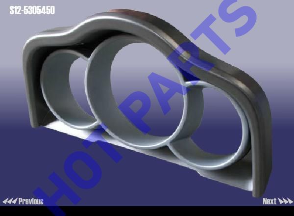 картинка НАКЛАДКА ПАНЕЛИ ПРИБОРОВ  S12-5305450