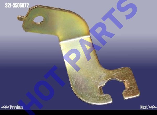 BRACKET-HOSE BRAKE RR.LH