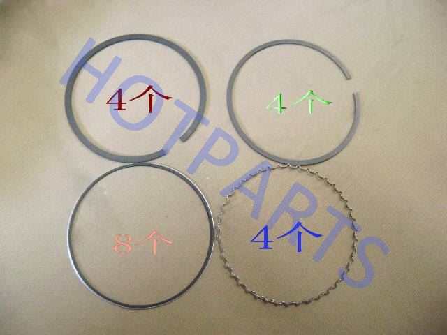 КОЛЬЦО ПОРШНЕВОЕ(СТАНДАРТ) К-Т HOVER 4G64 -SMD195828