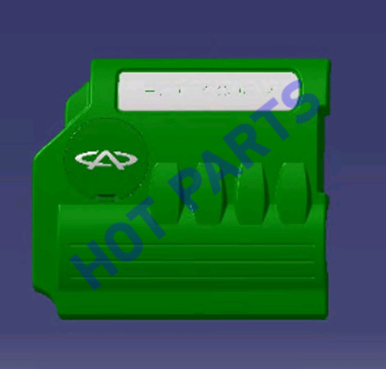 НАКЛАДКА НА ДВИГАТЕЛЬ TIGGO (1,8 , АМТ) T11-1031110CA (CA)