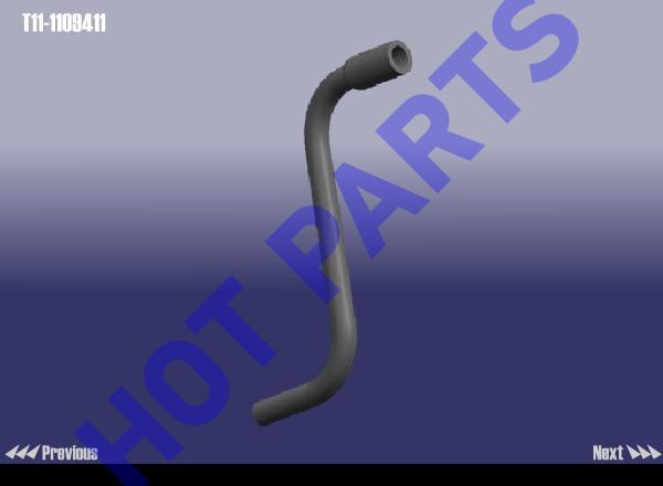 CRANKCASE VENTILATION PIPE