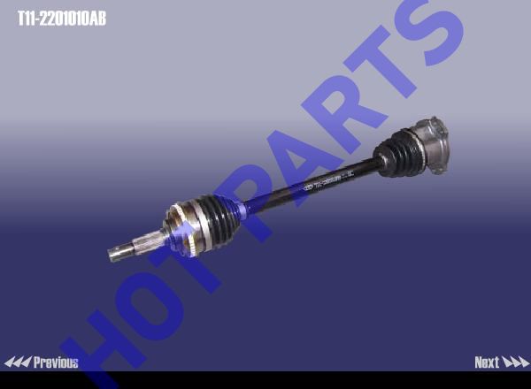 картинка ПРИВОД КОЛЕСА ЗАДНИЙ ЛЕВЫЙ CH TIGGO 4G64,4WD  T11-2201010AB
