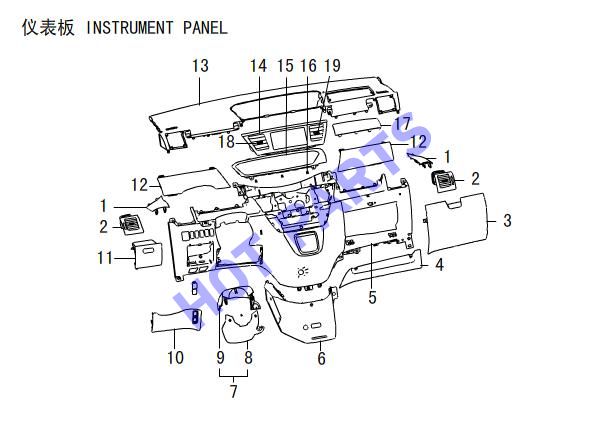 INSTRUMENT PANEL