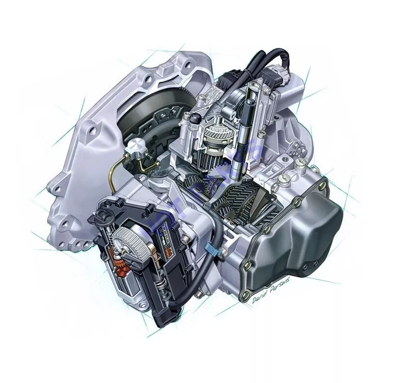 ТРАНСМИССИЯ CVT